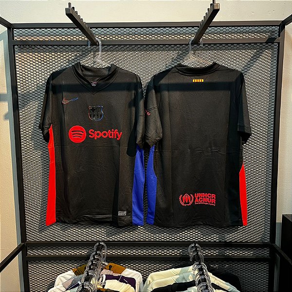 CAMISETA BARCELONA TORCEDOR 2024/2025