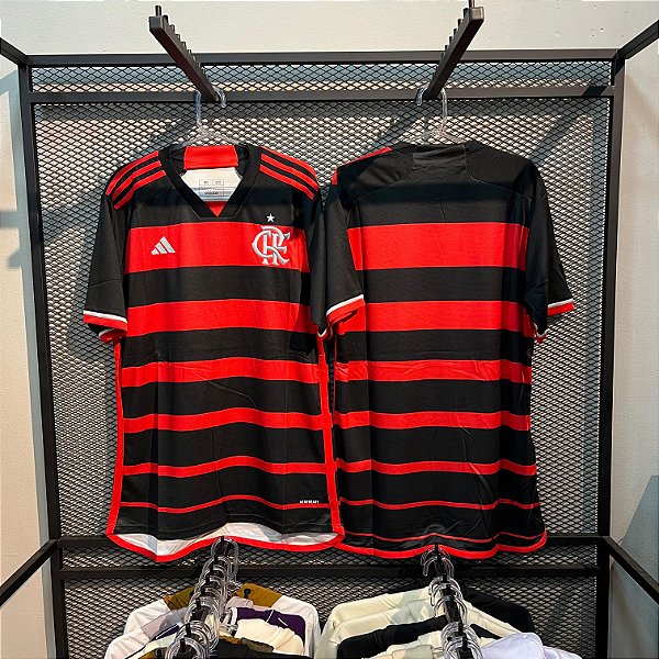 CAMISETA FLAMENGO TORCEDOR 2024/2025