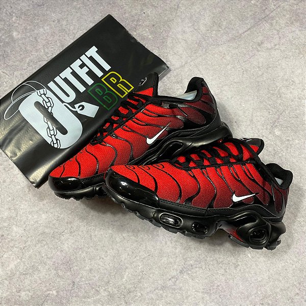 TÊNIS NIKE AIR MAX PLUS TN "DEADPOOL"