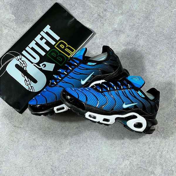 TÊNIS NIKE AIR MAX PLUS TN "AQUARIUS BLUE"