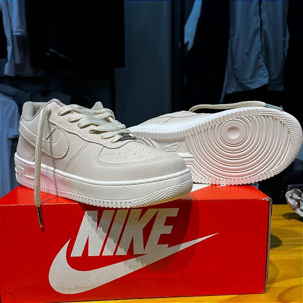 TÊNIS NIKE AIR FORCE 1 "BEGE PRADA"