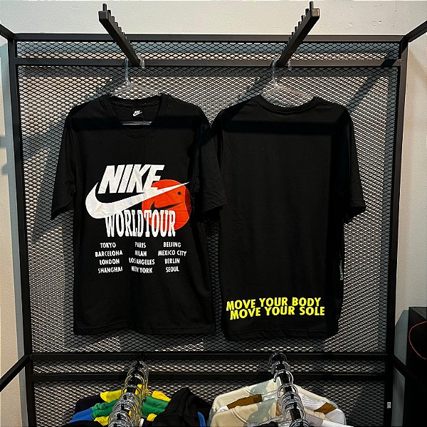 CAMISETA NIKE WORLD TOUR