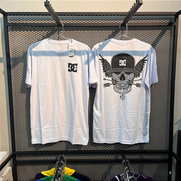CAMISETA COTTON DC "LAST YEAR"