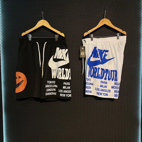 BERMUDA NIKE WORLD TOUR DRI-FIT