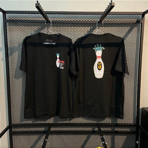 CAMISETA COTTON STUSSY - KINGPIN