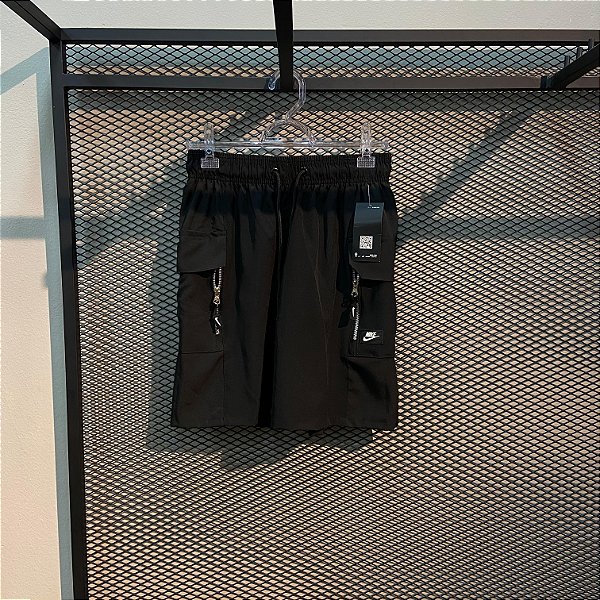 BERMUDA CARGO DRI-FIT NIKE ZIPER