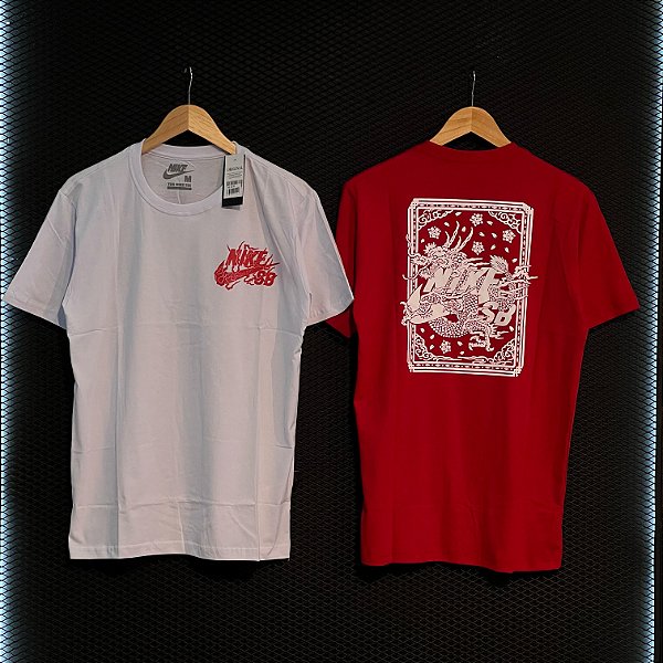 CAMISETA COTTON NIKE SB DRAGON