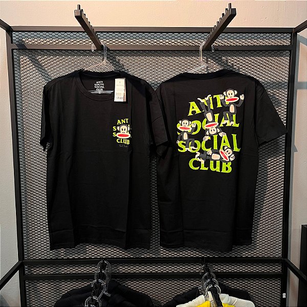 CAMISETA COTTON ANTI SOCIAL CLUB PAUL FRANK