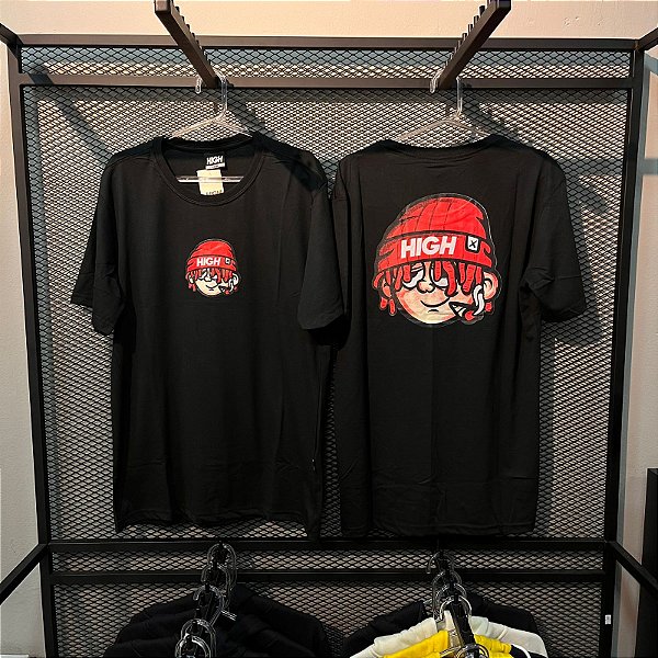 CAMISETA COTTON HIGH BOY