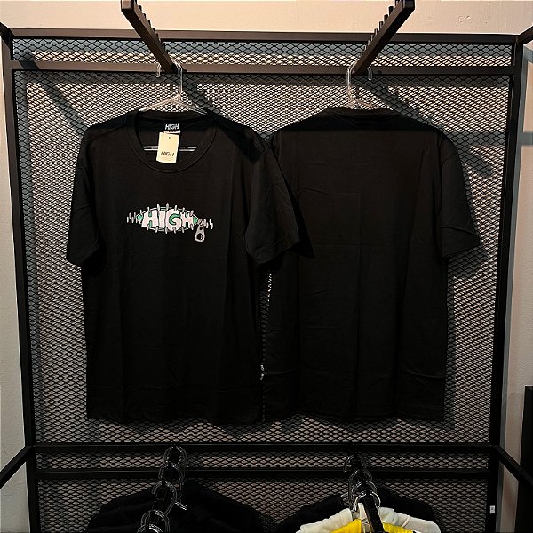 CAMISETA COTTON HIGH ZIPER