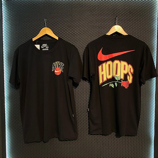 CAMISETA COTTON NIKE HOOPS ROSE