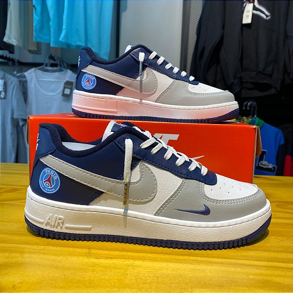 TÊNIS NIKE AIR FORCE 1 "PSG"