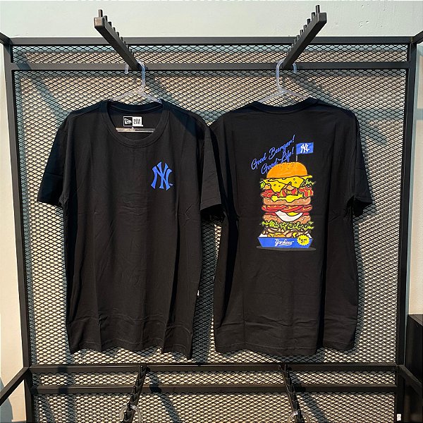 CAMISETA NEW YORK YANKEES BURGUER