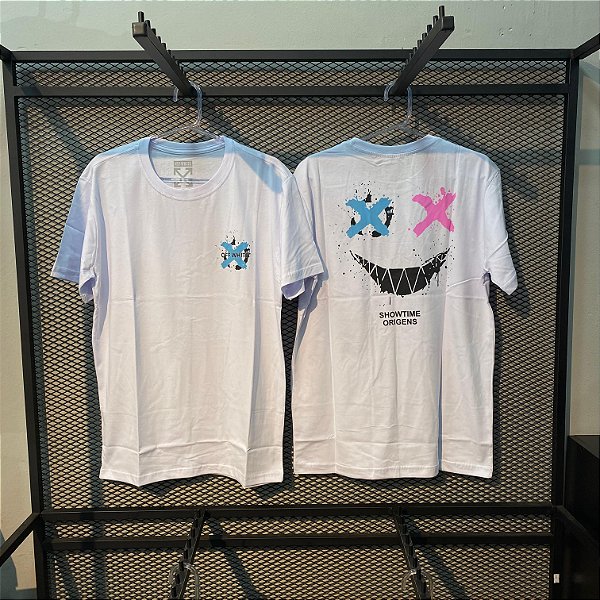 CAMISETA COTTON OFF WHITE "SHOWTIME ORIGENS"