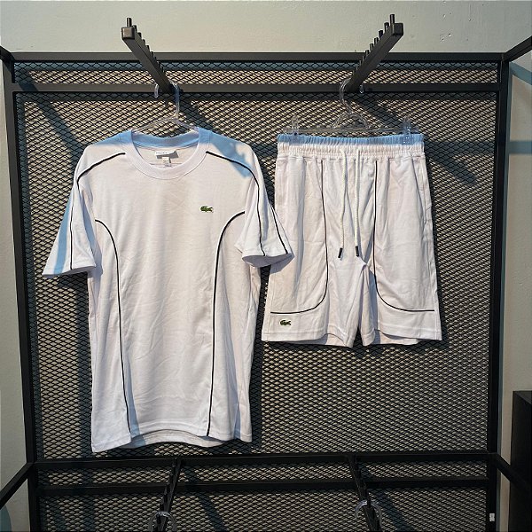 KIT MOLETOM LACOSTE