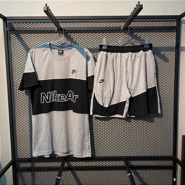 KIT MOLETOM NIKE AIR MAX