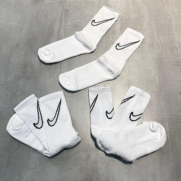 MEIA CANO LONGO NIKE BIG SWOOSH