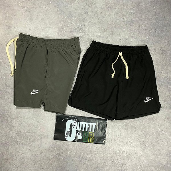 BERMUDA NIKE CLUB FLOW PRAIA