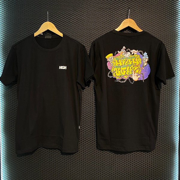CAMISETA COTTON HIGH GRAFFITI