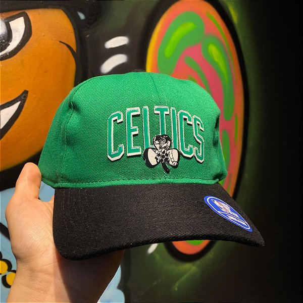 BONÉ DAD HAT CELTICS