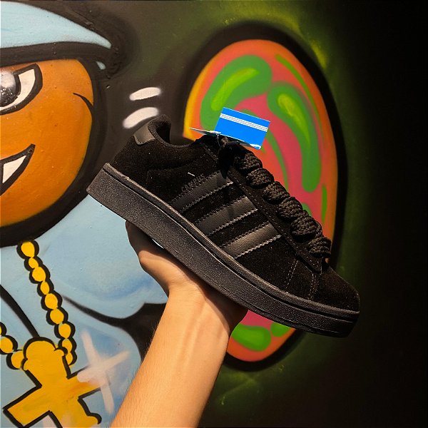 ADIDAS CAMPUS BLACK