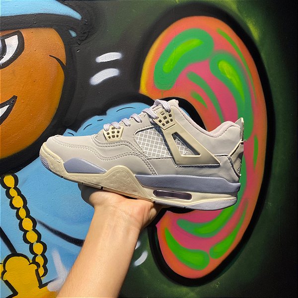AIR JORDAN IV RETRÔ "GRAY"