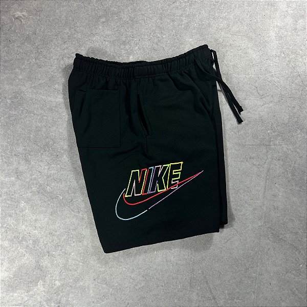 BERMUDA MOLETOM NIKE CLUB+ BRD