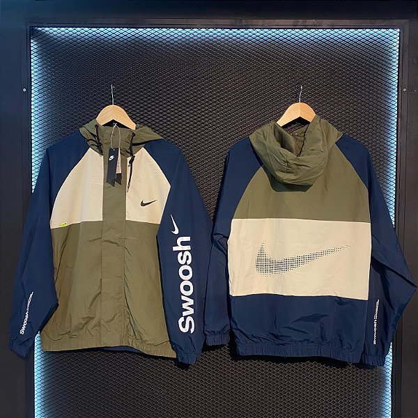 JAQUETA CORTA VENTO NIKE SWOOSH