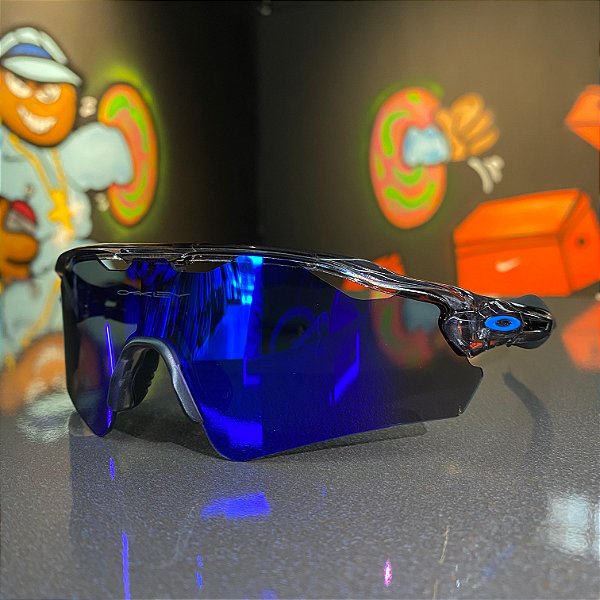 ÓCULOS OAKLEY RADAR EV GREY INK BLUE