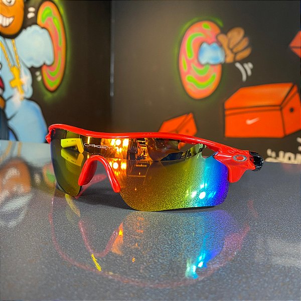 ÓCULOS OAKLEY RADARLOCK PRIZM RUBY