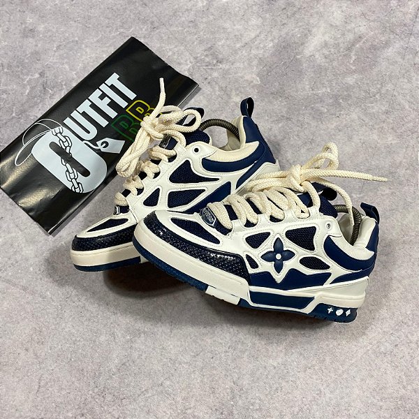 LOUIS VUITTON "LV SKATE BLUE AND WHITE"