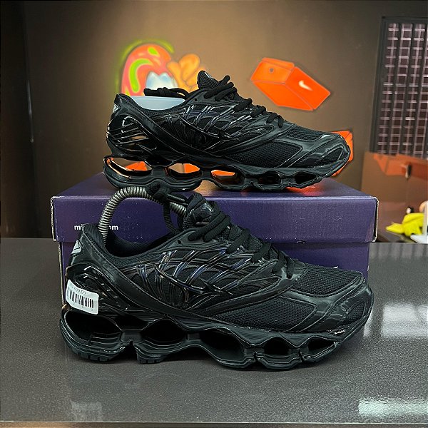 MIZUNO WAVE PROPHECY LS BLACK