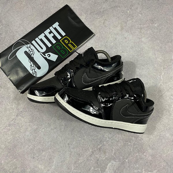 TÊNIS NIKE AIR JORDAN - "VERNIZ"