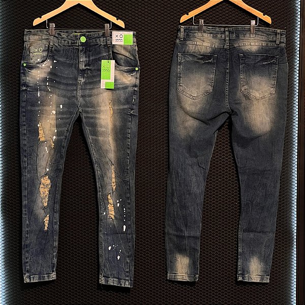 CALÇA BROW JEANS AZUL
