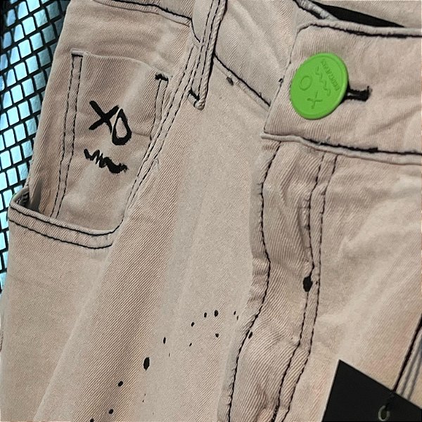 CALÇA BROW JEANS CINZA