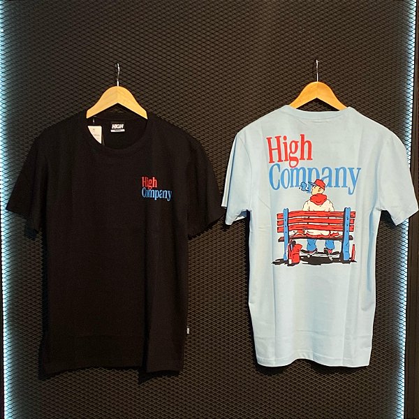 CAMISETA COTTON HIGH COMPANY GUMP