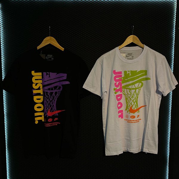 CAMISETA COTTON NIKE BASKETBALL HOOP