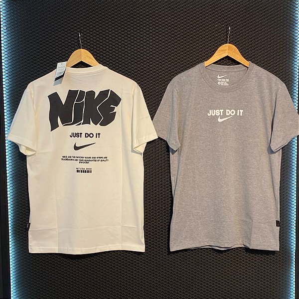 CAMISETA COTTON NIKE JUST DO IT GRAFITTI