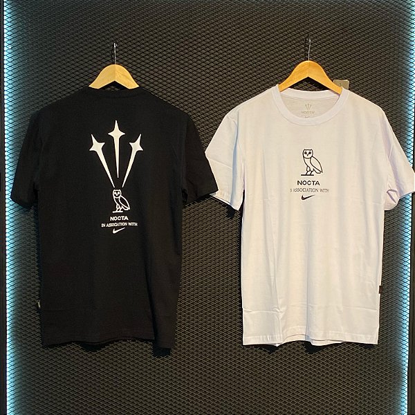 CAMISETA COTTON NIKE X NOCTA X OVO