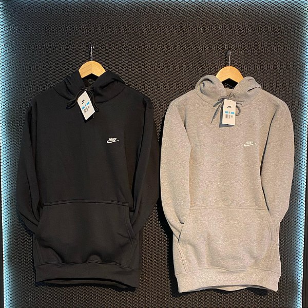 MOLETOM NIKE SPORTSWEAR CLUB FLEECE