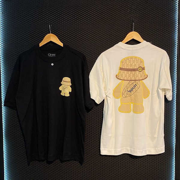 CAMISETA OVERSIZED GUCCI BEAR