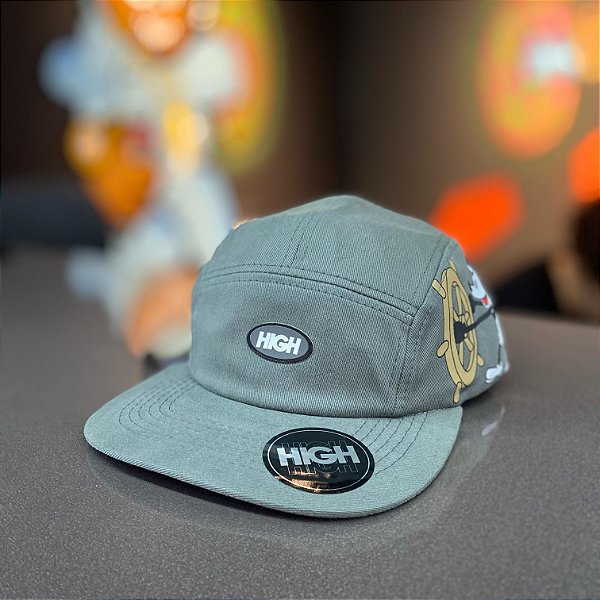 BONÉ FIVE PANEL HIGH MICKEY