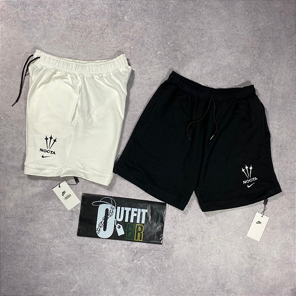 BERMUDA MOLETOM NIKE X NOCTA