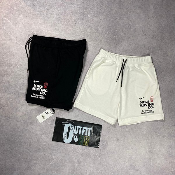 BERMUDA MOLETOM NIKE MOVING CO.