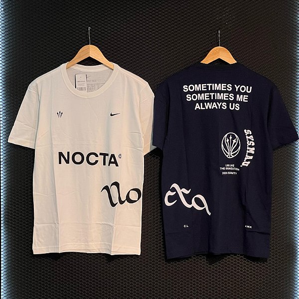CAMISETA COTTON NIKE X NOCTA ALWAYS US
