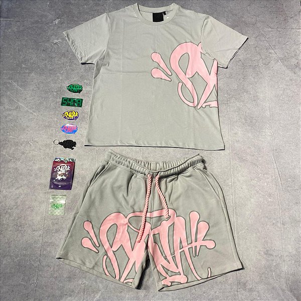 KIT SYNA WORLD GREY/PINK