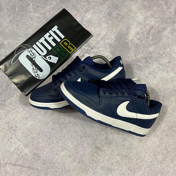 TÊNIS NIKE DUNK LOW PRO MIDNIGHT BLUE