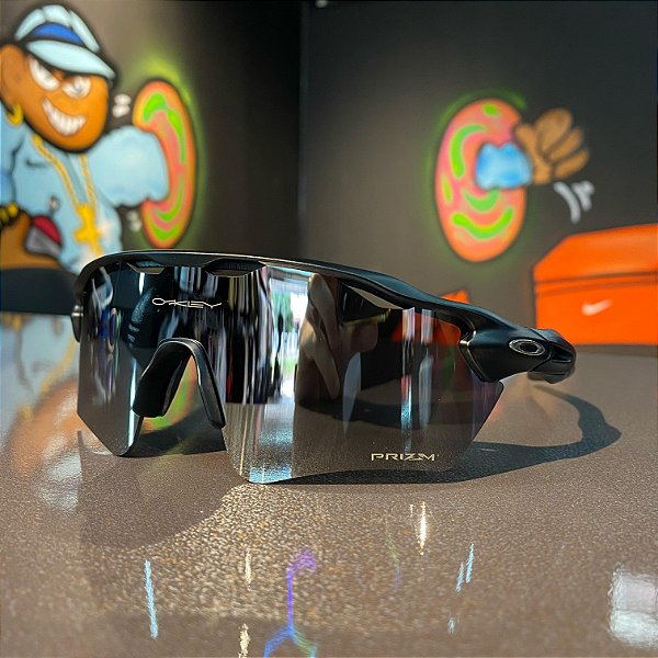 ÓCULOS OAKLEY RADAR EV BLACK SILVER