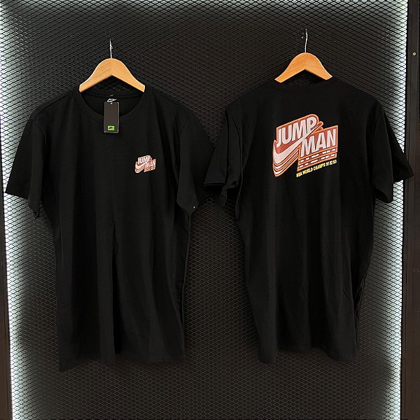 CAMISETA COTTON NIKE JUMP MAN