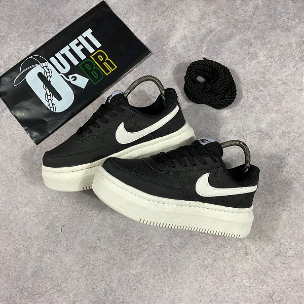 TÊNIS NIKE COURT VISION  ALTA